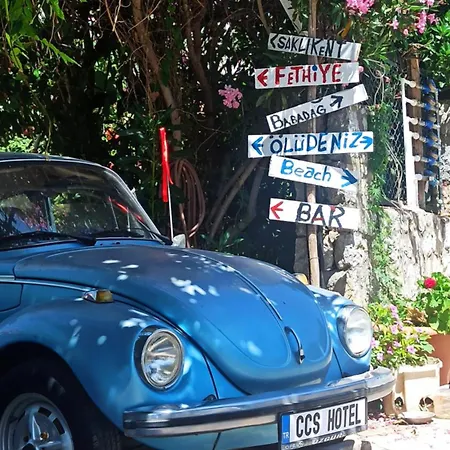 Maison d'hôtes Cc's Butik Ölüdeniz